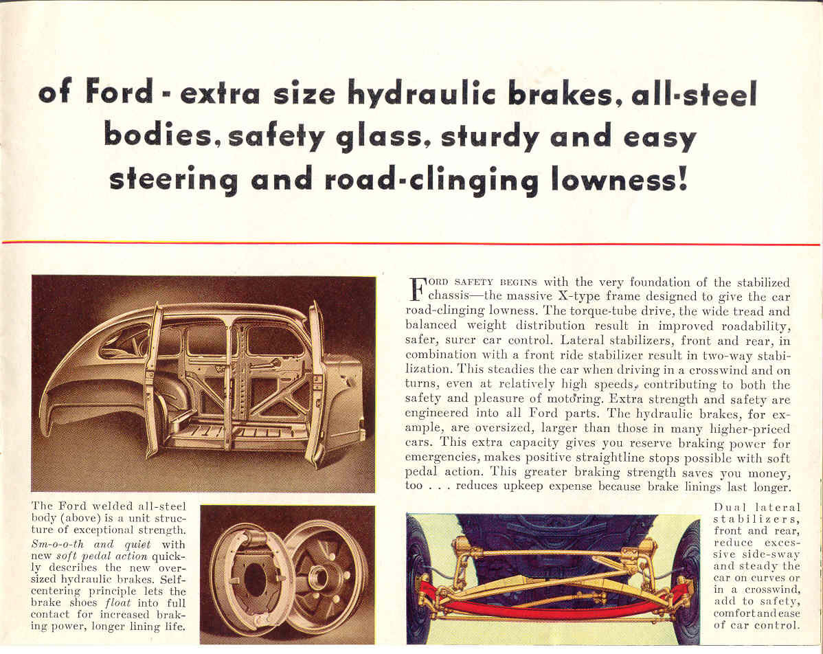 1946 Ford Brochure Page 16